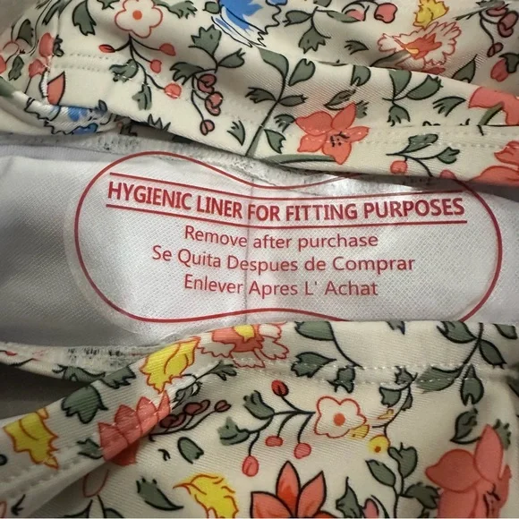 AI'MAGE Bikini Bandeau Swimswear with Removable Shoulder Straps/size: M - Picture 13 of 13